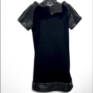 Liu.Jo Tunic  MINI DRESS  Black Milano Designers Collection